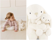 Load image into Gallery viewer, Frankie the Hugging Bunny - Marshmallow
