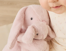 Load image into Gallery viewer, Frankie the Hugging Bunny - Blossom 30cm
