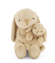 Load image into Gallery viewer, Frankie the Hugging Bunny - Caramel 30cm
