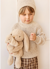 Load image into Gallery viewer, Frankie the Hugging Bunny - Caramel 30cm
