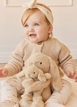 Load image into Gallery viewer, Frankie the Hugging Bunny - Caramel 30cm
