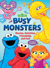 Load image into Gallery viewer, Sesame Street - Busy Monsters Activity Book
