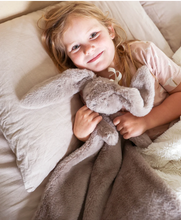 Load image into Gallery viewer, Darcey Lovey Blanket - Grey
