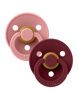 Colour 2 Pack - Dusty Pink/Elderberry (Size 1)