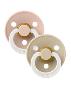 Colour GLOW 2 PACK - Blush/Vanilla (Size 1)