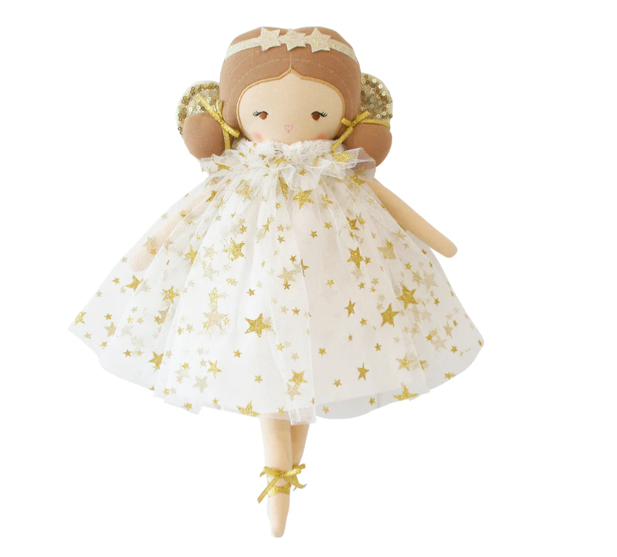 Holly Fairy Ivory Gold (40cm)