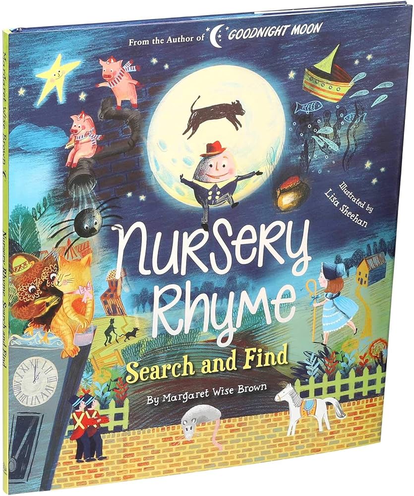 Nursery Rhyme Search And Find