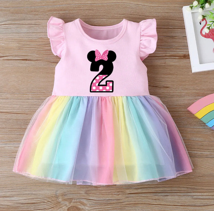 Birthday Dress (2 years old) – Little & Co Brunei