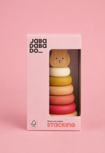 Load image into Gallery viewer, Stacking Toy Bunny Silicone

