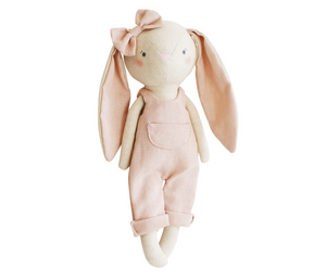 Olivia Bunny Pink (28cm)