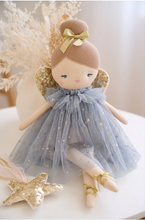 Load image into Gallery viewer, Posy Fairy 43cm Grey Gold
