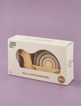 Load image into Gallery viewer, Pull and Stacking Snail
