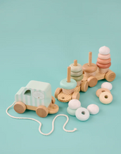 Load image into Gallery viewer, Train with Blocks Ice-cream
