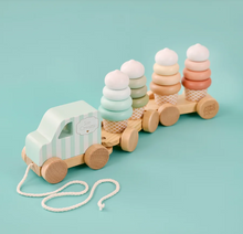 Load image into Gallery viewer, Train with Blocks Ice-cream
