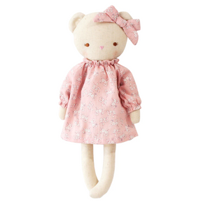 Twiggy Teddy Pink Floral (29cm)