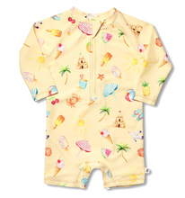 Load image into Gallery viewer, Beach Fun Swim Shortie
