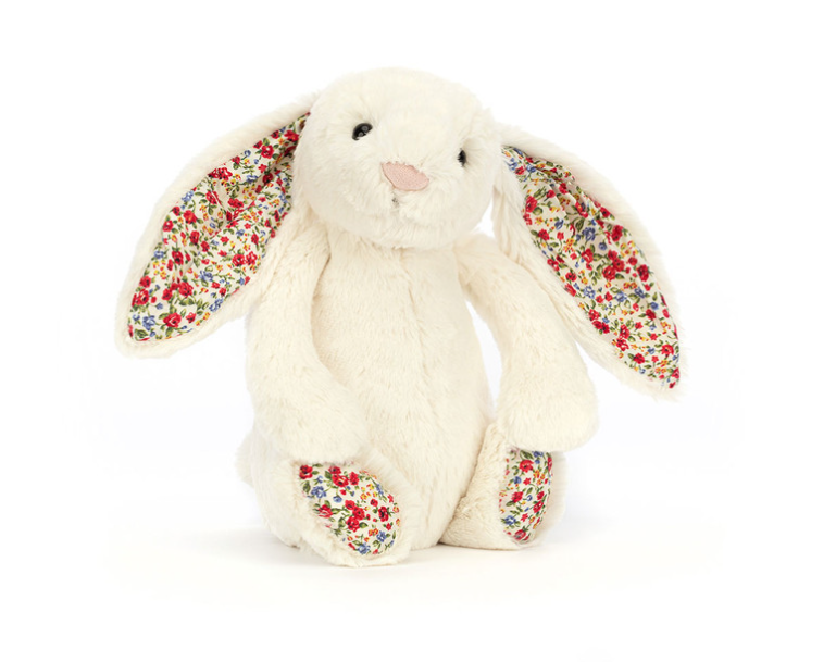 Blossom Cream Bunny (Medium)