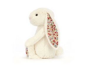 Blossom Cream Bunny (Medium)