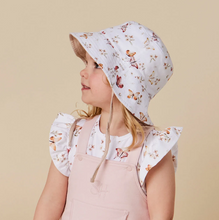 Load image into Gallery viewer, Butterfly Reversible Cotton Bucket Hat
