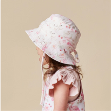 Load image into Gallery viewer, Flamingos Swim Hat
