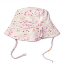 Load image into Gallery viewer, Flamingos Swim Hat
