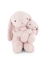 Load image into Gallery viewer, Frankie the Hugging Bunny - Blossom 30cm
