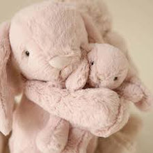 Load image into Gallery viewer, Frankie the Hugging Bunny - Blossom 30cm
