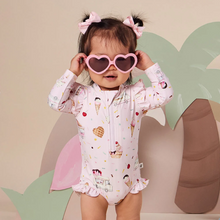 Load image into Gallery viewer, Ice Creams Frill Swimsuit
