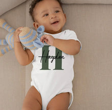 Load image into Gallery viewer, Personalized Baby Romper
