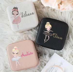 Personalised Ballerina Jewelry Box