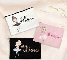 Load image into Gallery viewer, Personalised Ballerina Pencil Case
