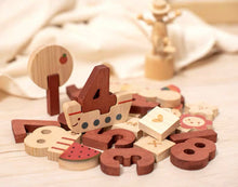 Load image into Gallery viewer, Wooden Numbers Puzzle
