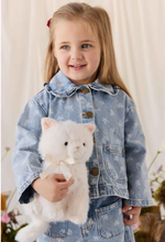 Load image into Gallery viewer, Moon The Kitty - Snow
