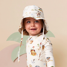 Load image into Gallery viewer, Treasure Island Swim Hat
