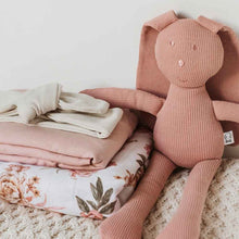 Load image into Gallery viewer, Organic Snuggle Bunny - Rose
