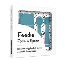 Load image into Gallery viewer, Feedie Fork &amp; Spoon Set
