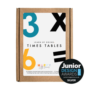 Times Table Flashcard
