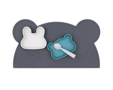 Load image into Gallery viewer, Bear Placie (Powder Blue)
