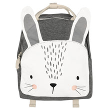 Load image into Gallery viewer, Bunny Grey Backpack
