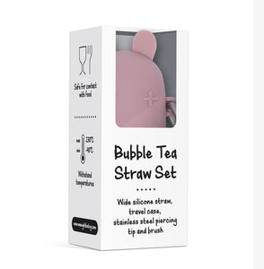 Keepie + Bubble Tea Straw