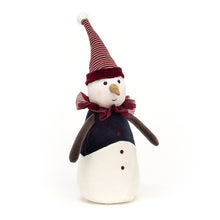 Load image into Gallery viewer, Yule Snowman
