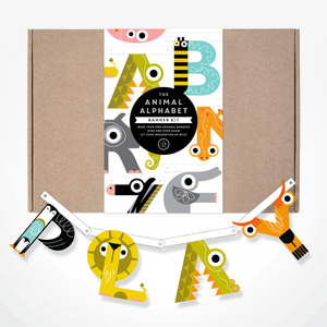 Alphabet Banner Kit