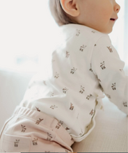 Load image into Gallery viewer, Kimono 3-Piece Set - Hatchling Fawn (0-3months)
