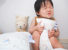 Load image into Gallery viewer, Cho Snuggy Buddy Pillow (Maru Bear: Large 23 x 53cm)
