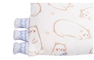 Cho Snuggy Buddy Pillow (Maru Bear: Large 23 x 53cm)