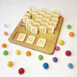 Alphabet Board with Letters (small)