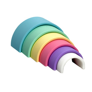 Rainbow Pastel (6 piece)