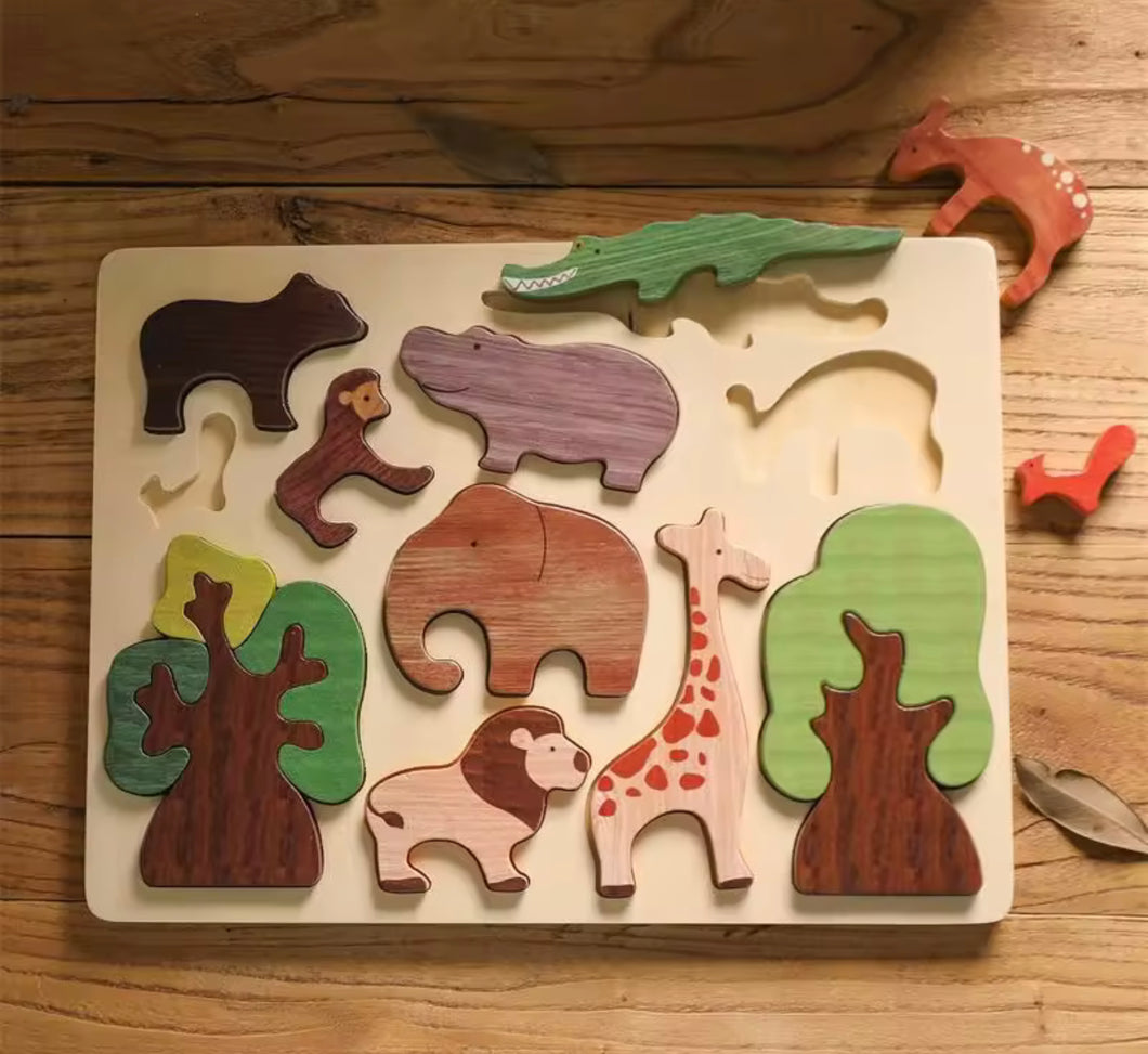 Wooden Animal Puzzle