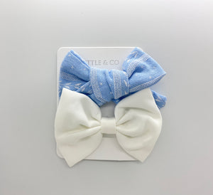 Assorted Clip Bows (Set of 2)