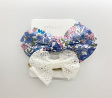 Load image into Gallery viewer, Assorted Linen Wrap Bows (Set of 2)
